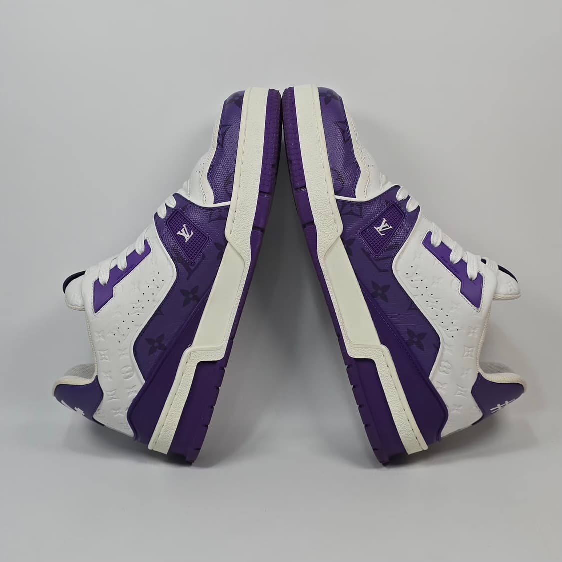 루이비통 LV 퍼플 모노그램 트레이너 스니커즈 ( 240 ) 상품이미지5
