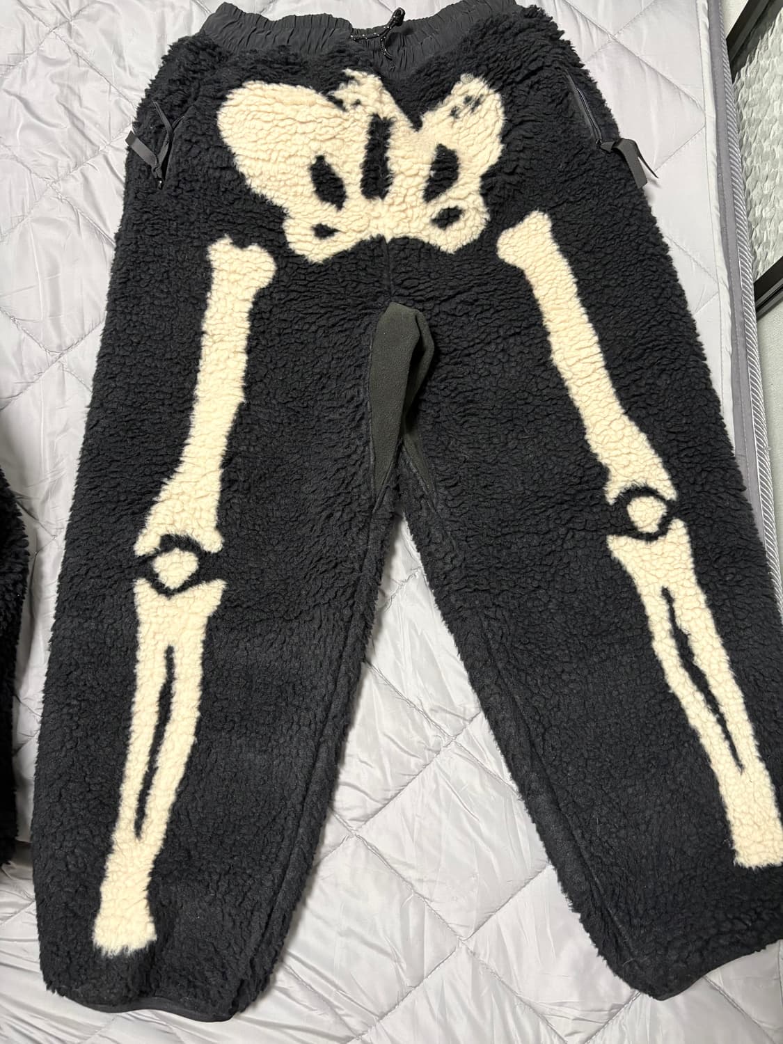 캐피탈 본 후리스 상의(3) 하의(4) 세트 상품이미지2