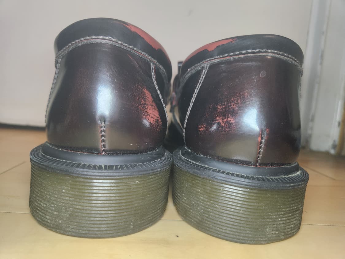 닥터마틴 아드리안 체리레드 (260) 상품이미지7