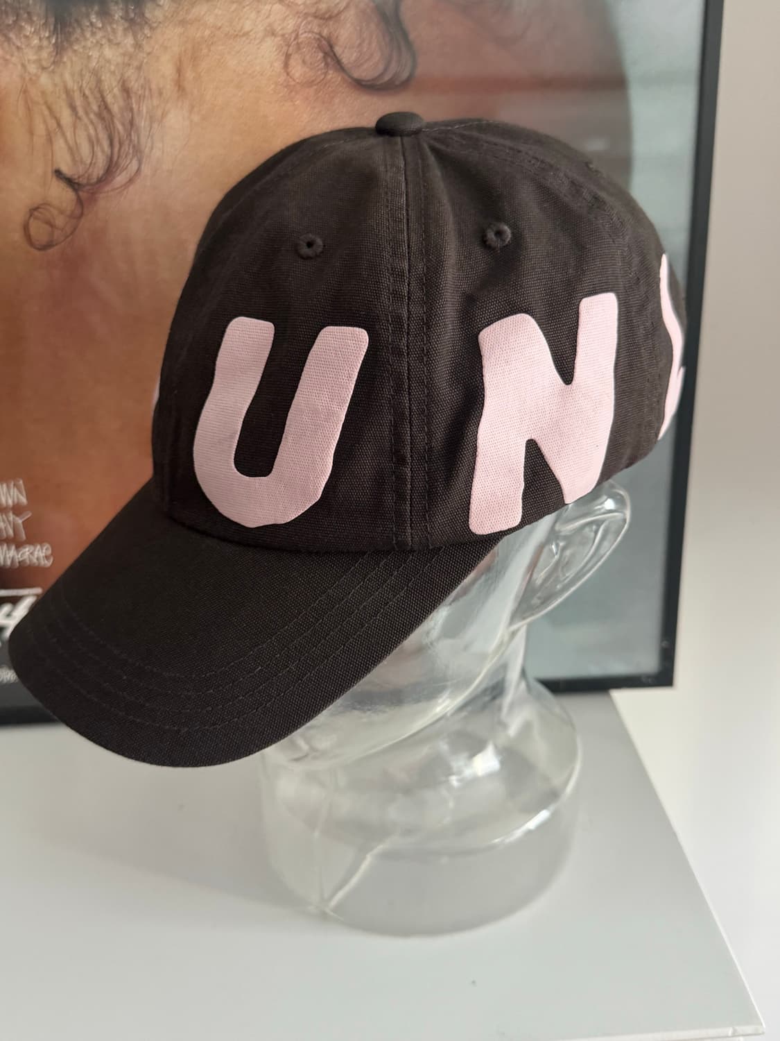 썬러브 브라운 모자 상품이미지3