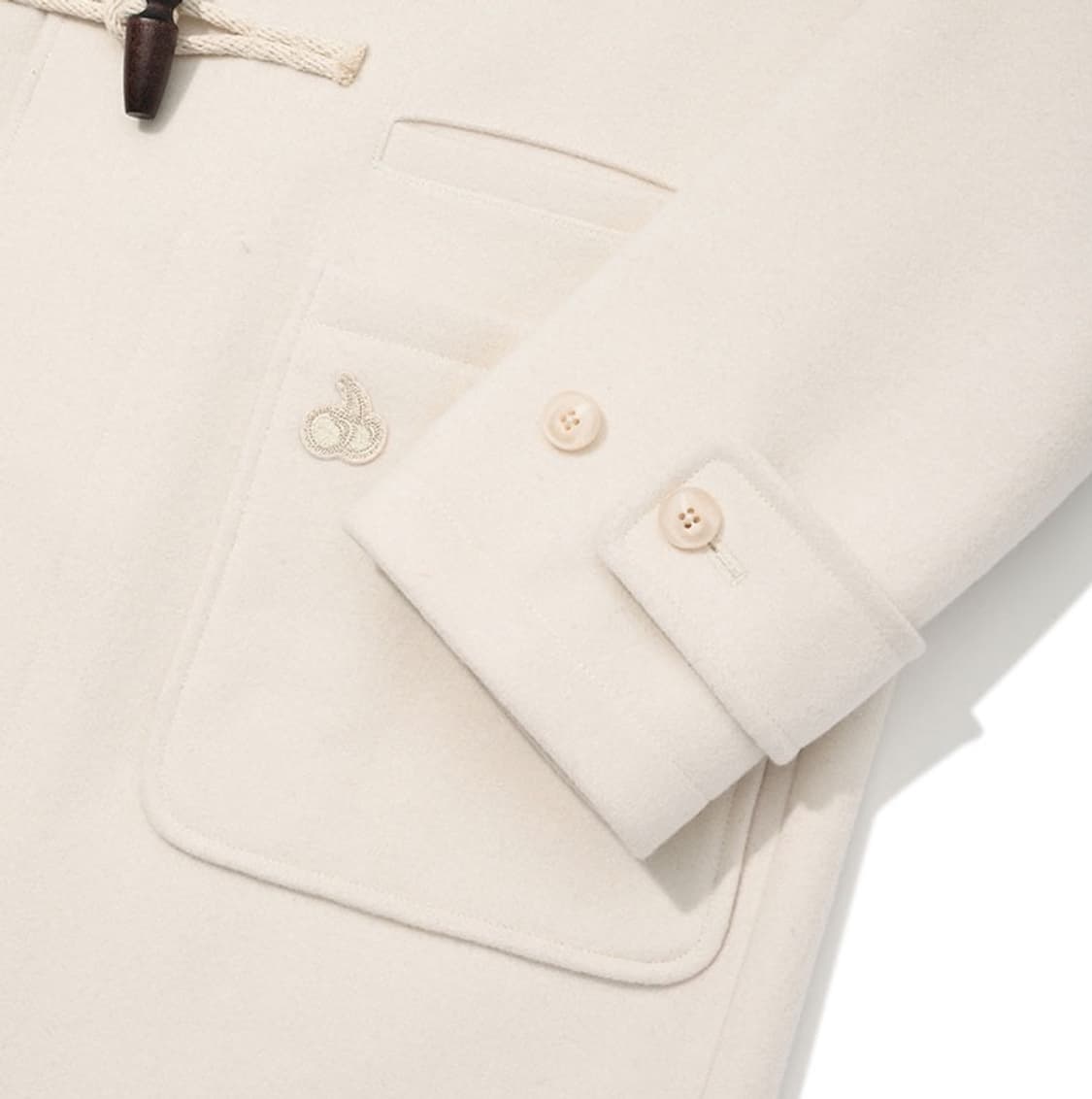 Kirsh 롱 코트 떡볶이코트 더플코트 새제품 상품이미지3