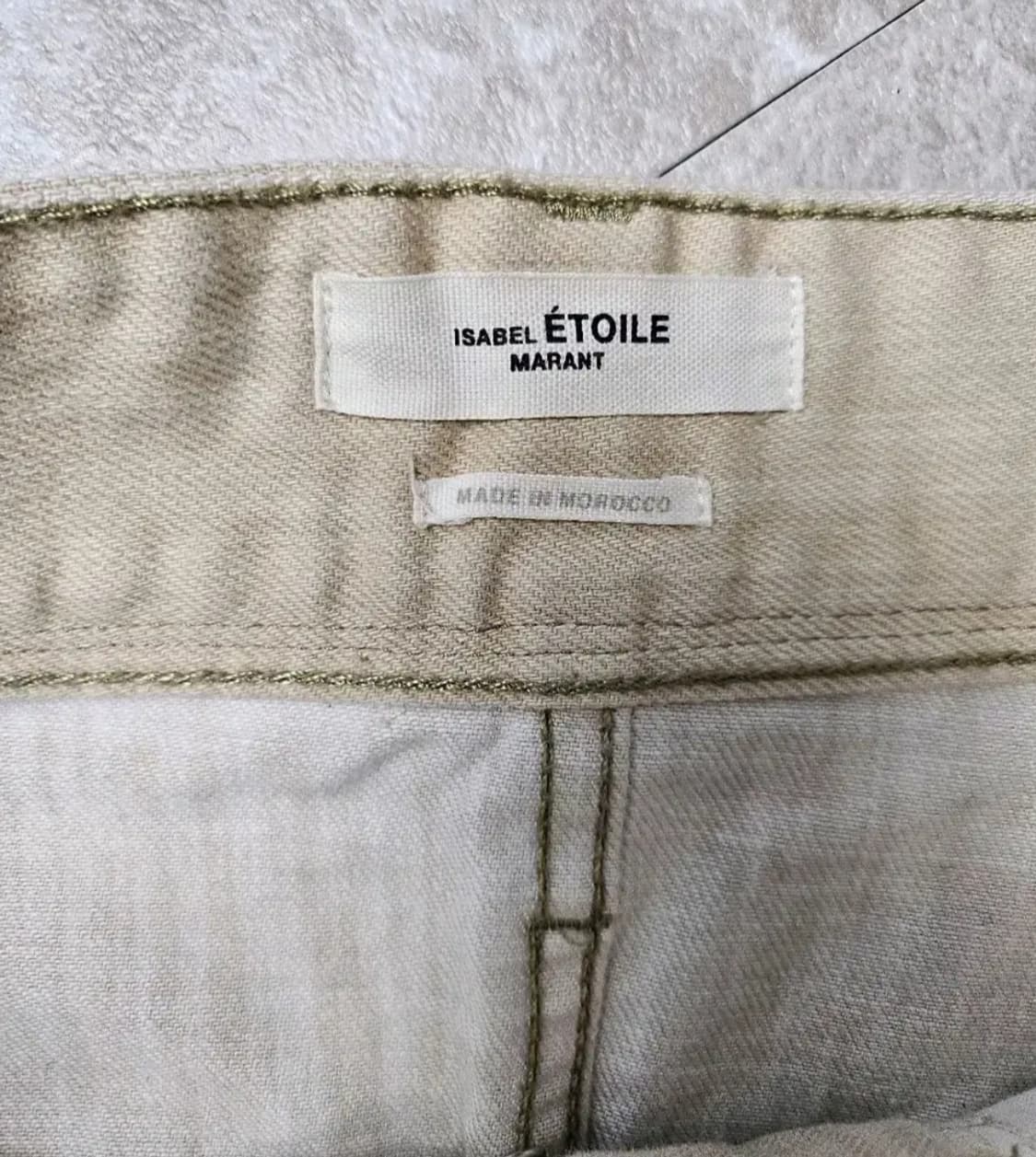 이자벨마랑 여성 카고 팬츠 36 상품이미지4