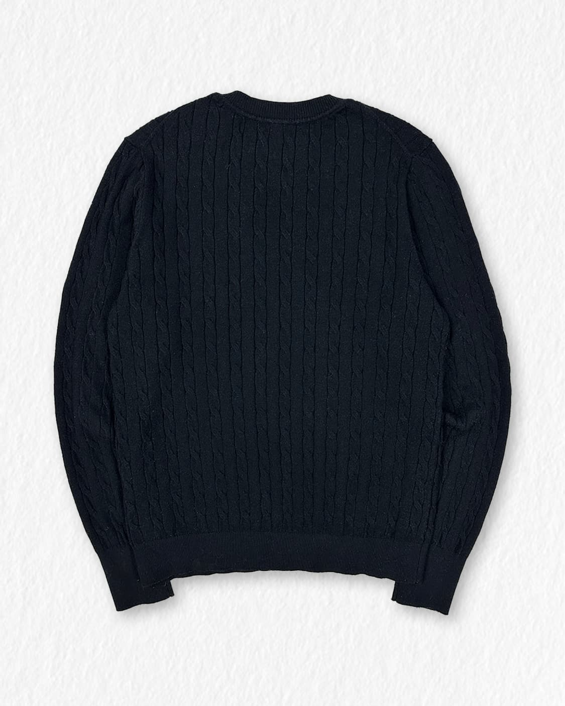 벤시몽 브이넥 케이블 니트 상품이미지2