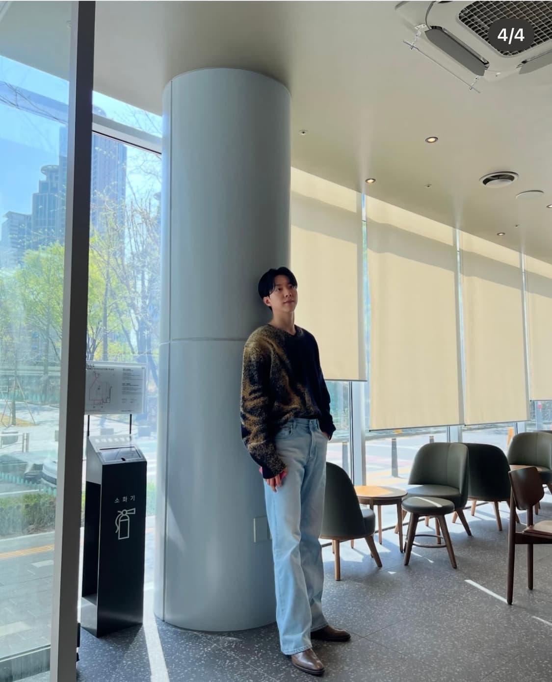 메종 마르지엘라 23 F/w 샌드스톰 니트 스웨터 상품이미지1