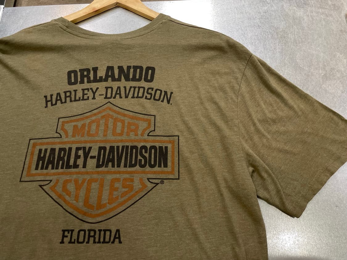 (XL) Harley Davidson 할리 프린팅 반팔티 상품이미지8