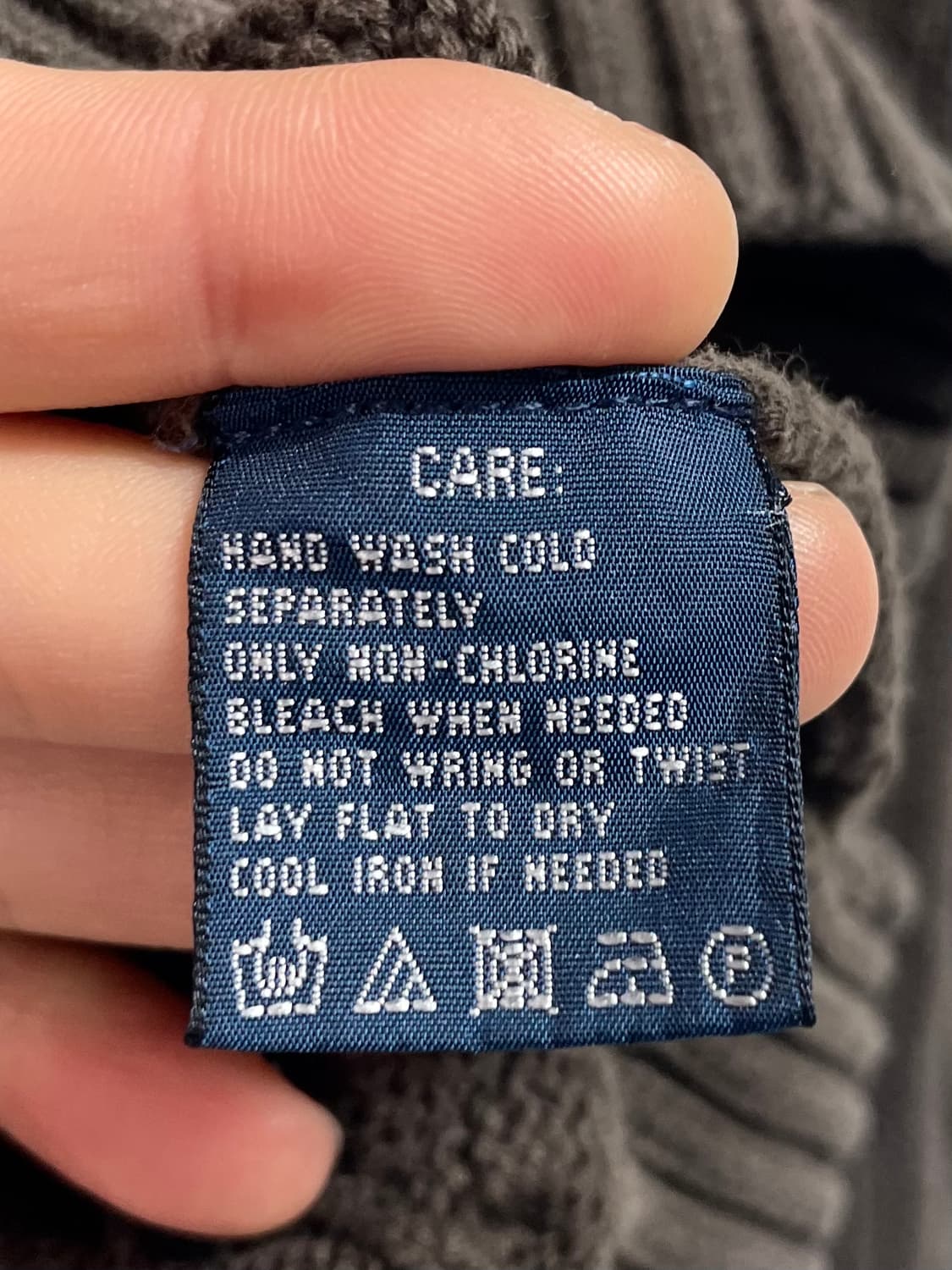 폴로 랄프로렌 우먼스 케이블 니트 (on.58) 상품이미지5