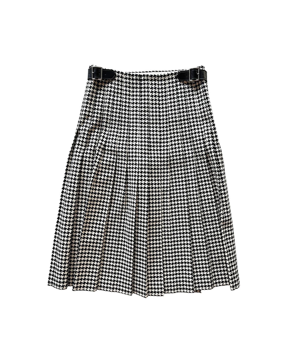COMME DES GARCONS buckle wrap wool skirt 상품이미지8