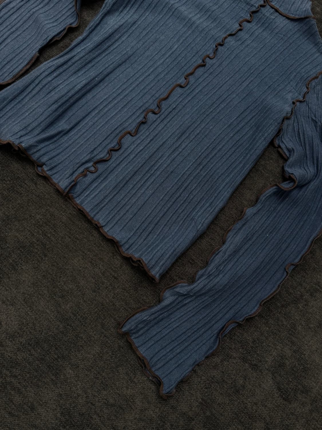 inella 리브 하이넥 니트 상품이미지4