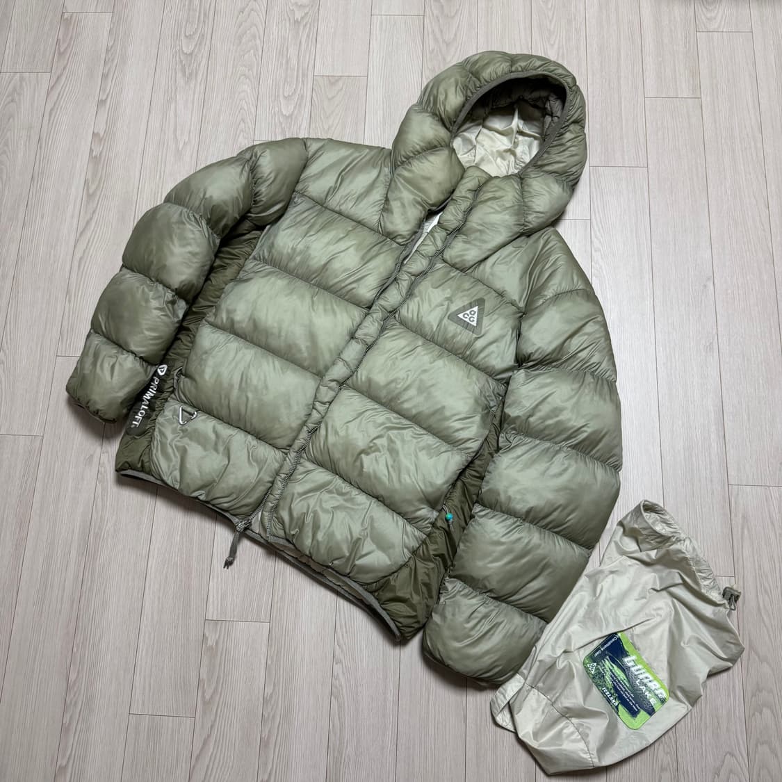 나이키 ACG 써마핏 루나 레이크 퍼퍼 자켓 라이트아미 # 패딩 살로몬  상품이미지1