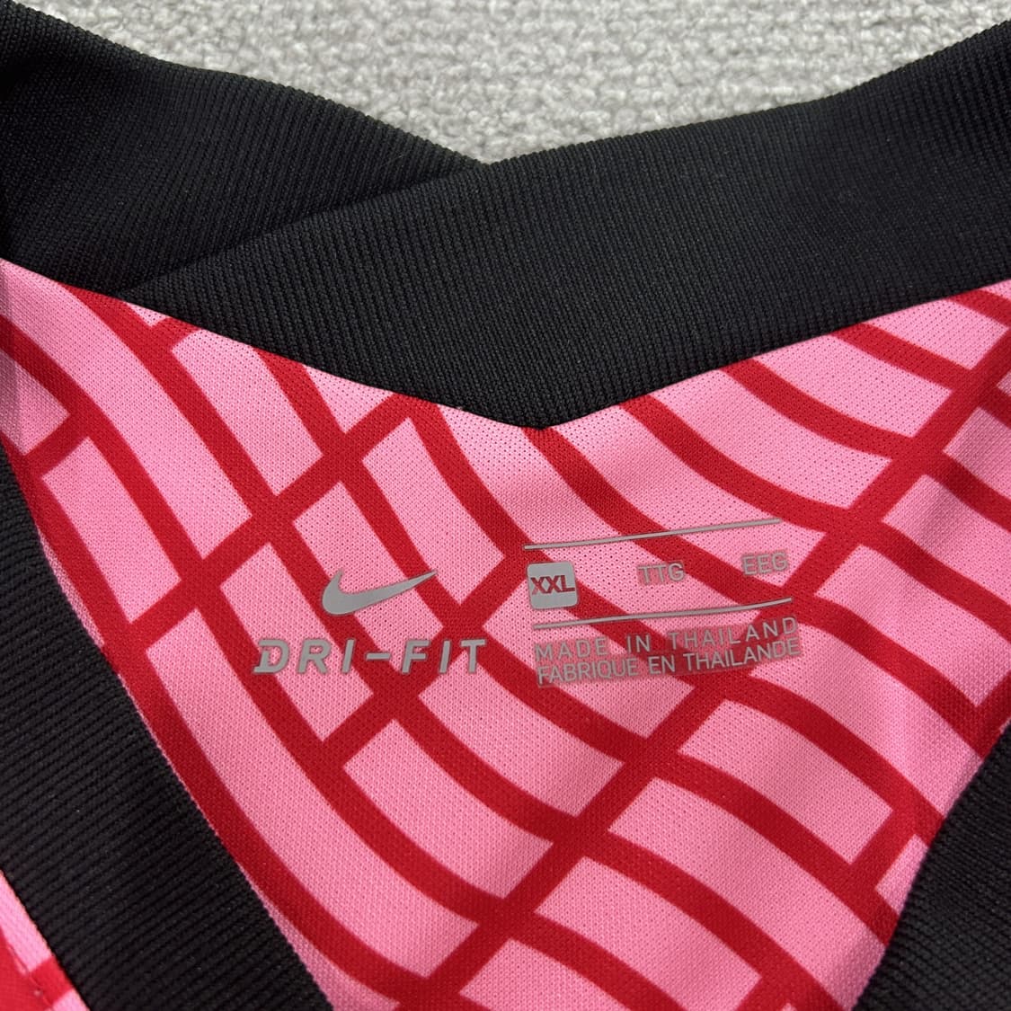 나이키 국가대표 대한민국 2024 홈 져지 핑크 2XL 상품이미지2