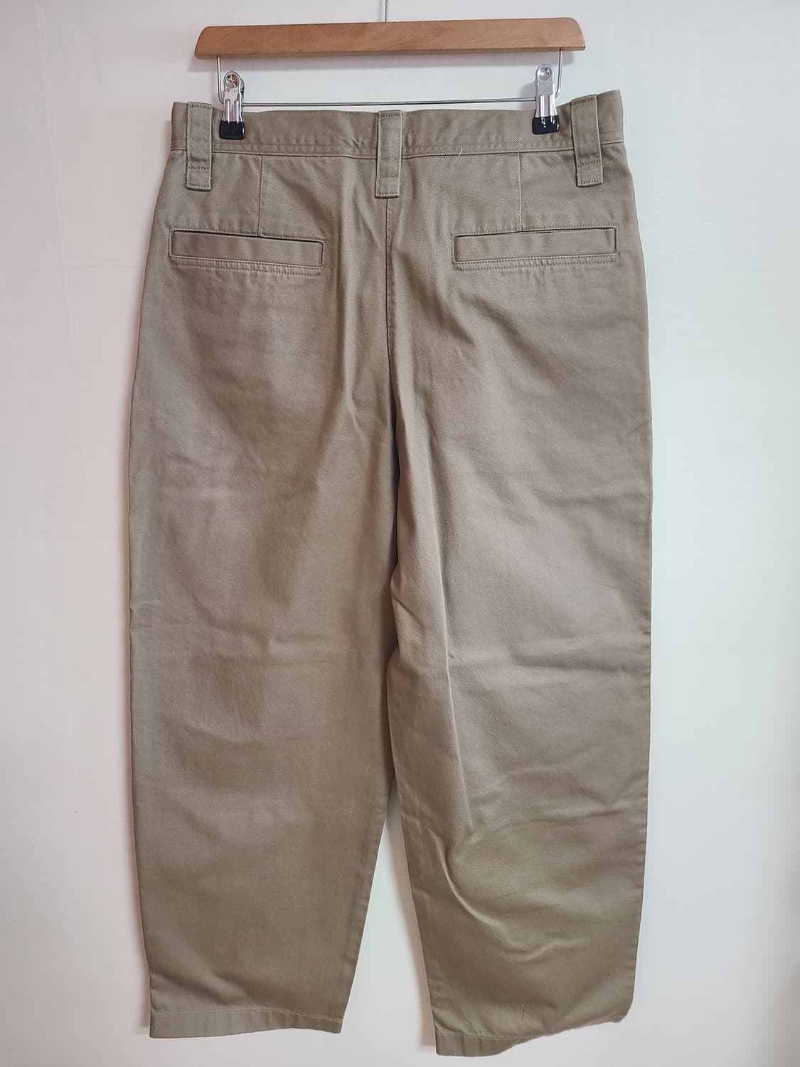 유니클로 U 일본판 와이드팬츠 상품이미지3