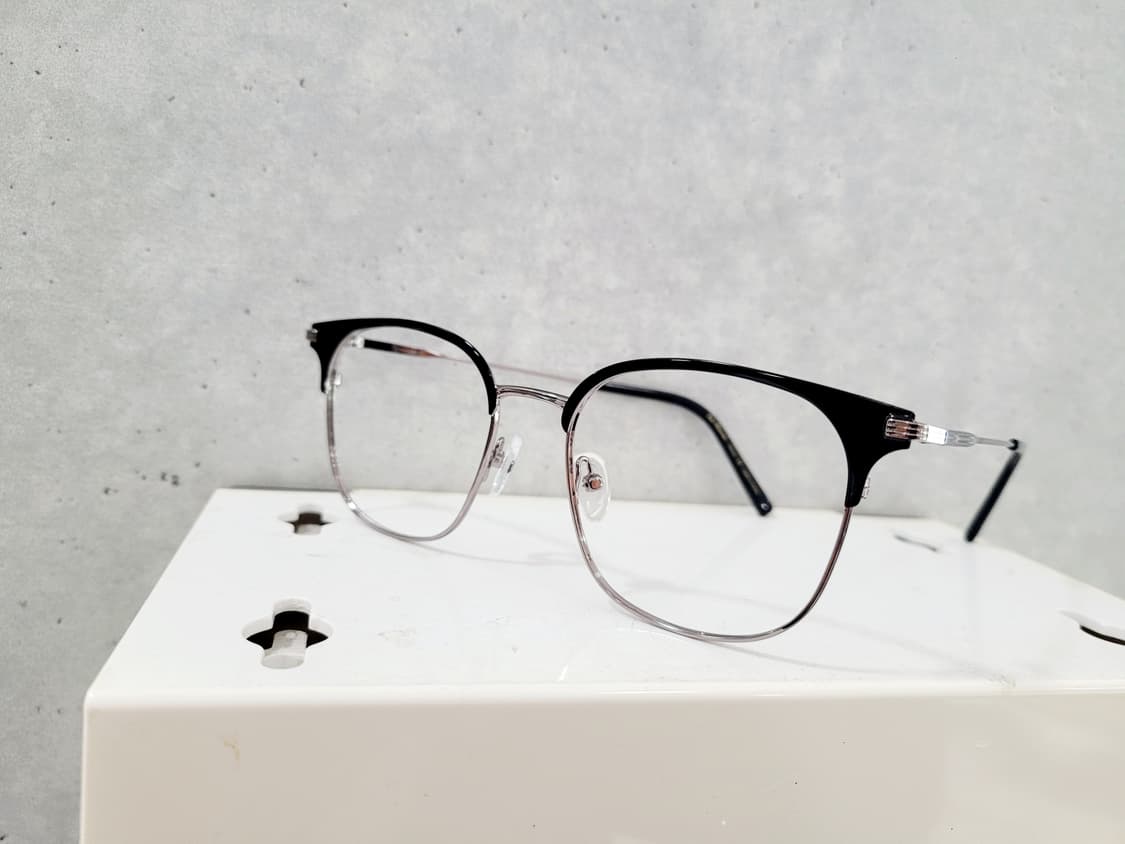 폴휴먼안경(PHF2001D 실버하금)체인지변색렌즈포함 상품이미지8