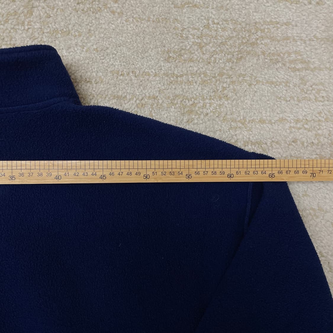 90s Russell 러셀 made USA 후리스 풀오버 플리스 신칠라 상품이미지8