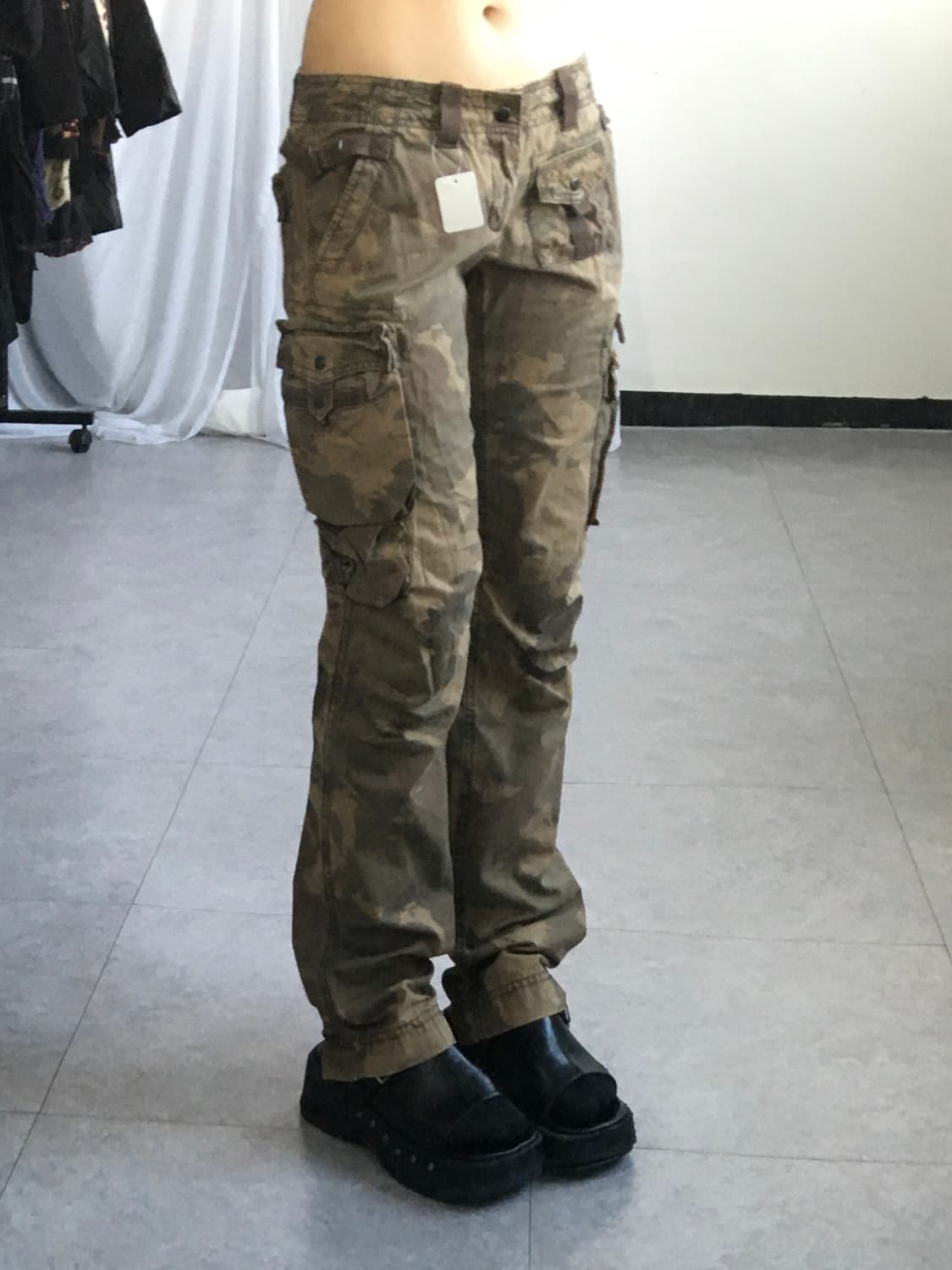 Camo pattern cago pants 상품이미지6