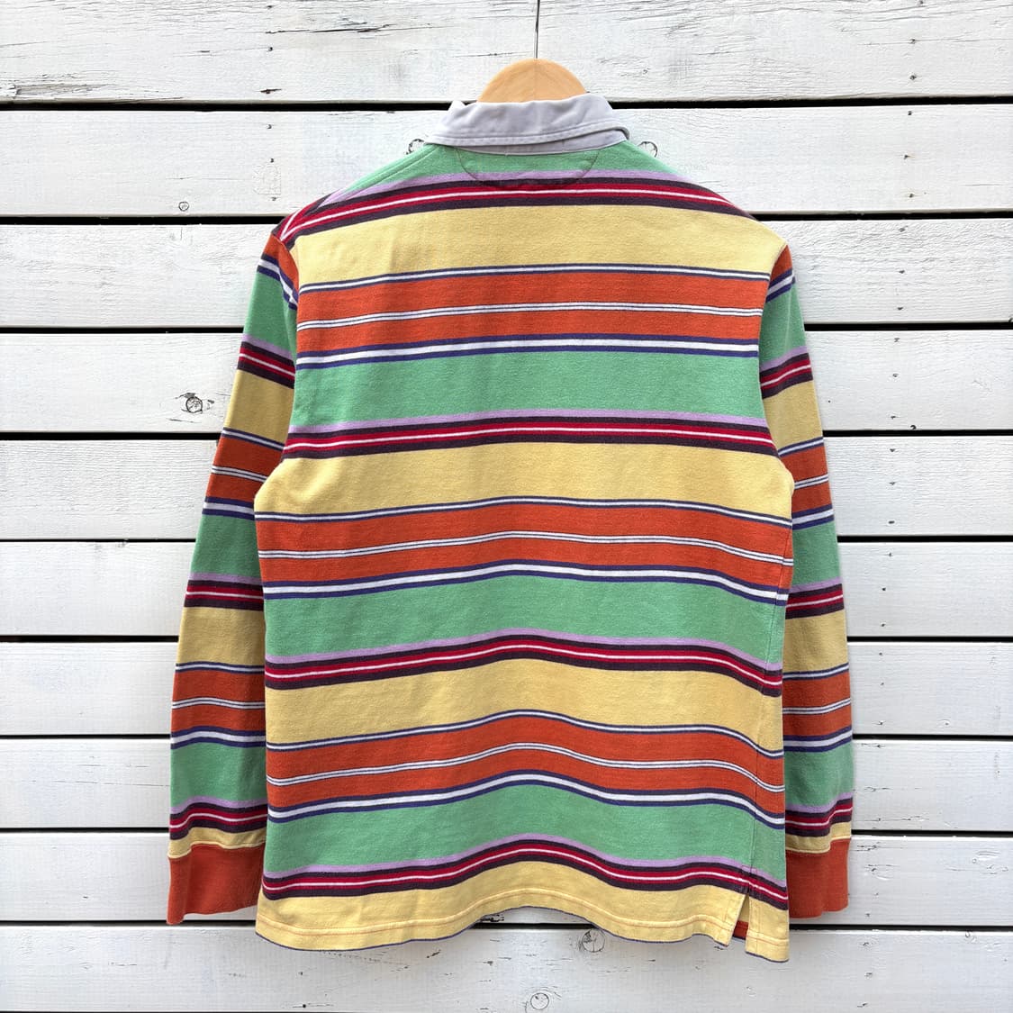 Polo 폴로 스트라이프 럭비티 롱슬리브 상품이미지2