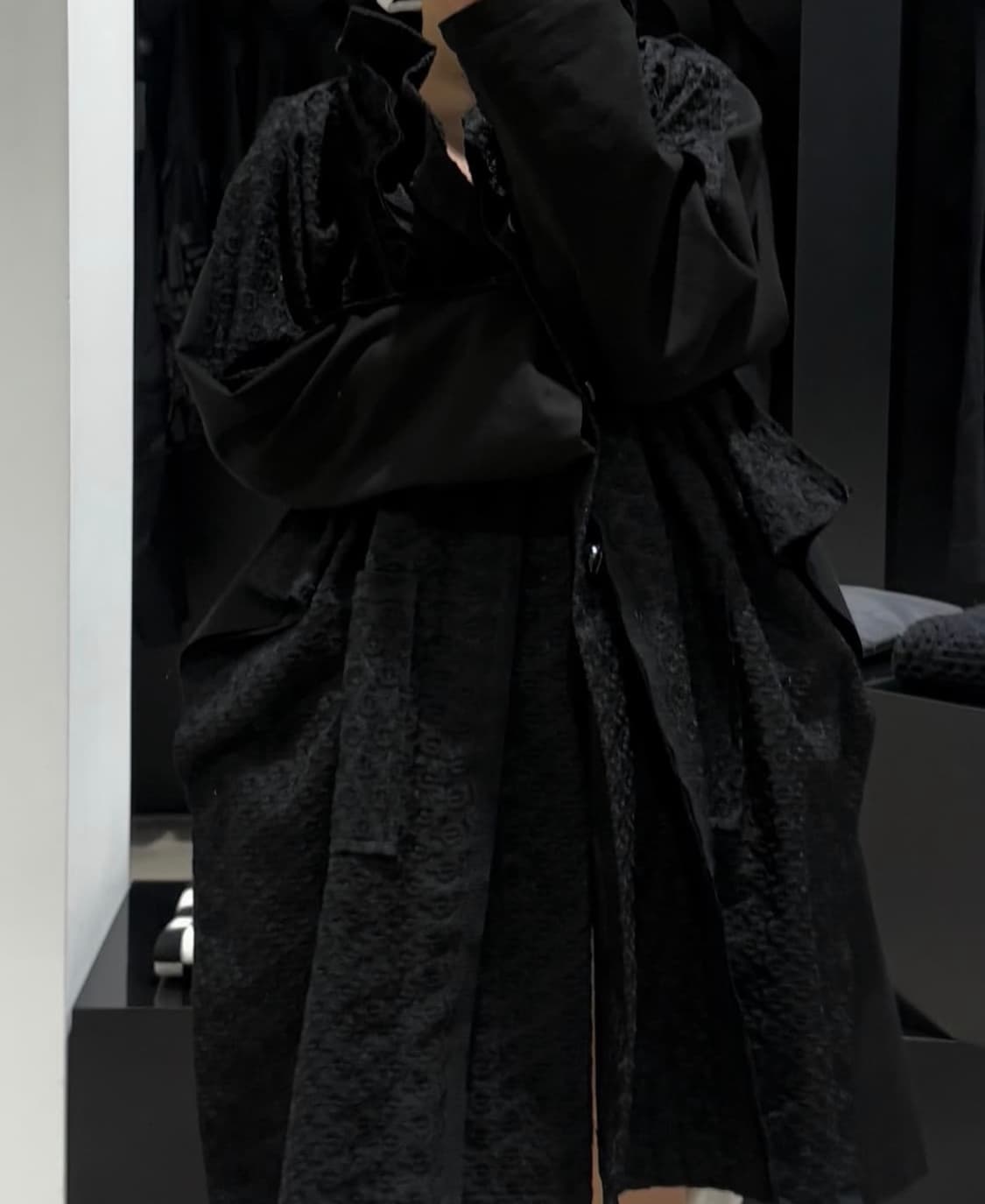 꼼데가르송 타오 comme des garcons TAO FW24 coat 상품이미지2