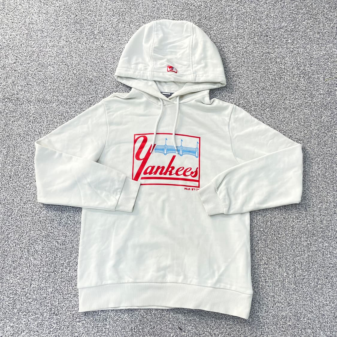 90 엠엘비 양키스 프린팅 후드티 0304S1 상품이미지1