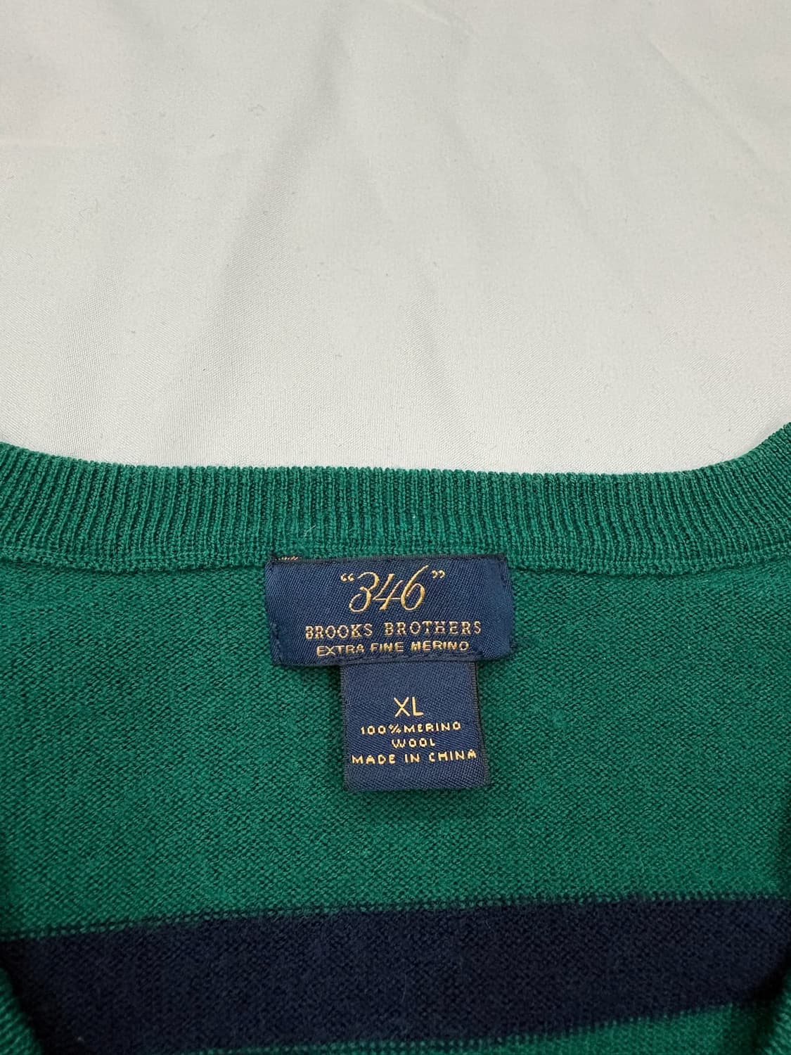 브룩스 브라더스 346 메리노울 스트라이프 니트 Brooks Brothe 상품이미지4