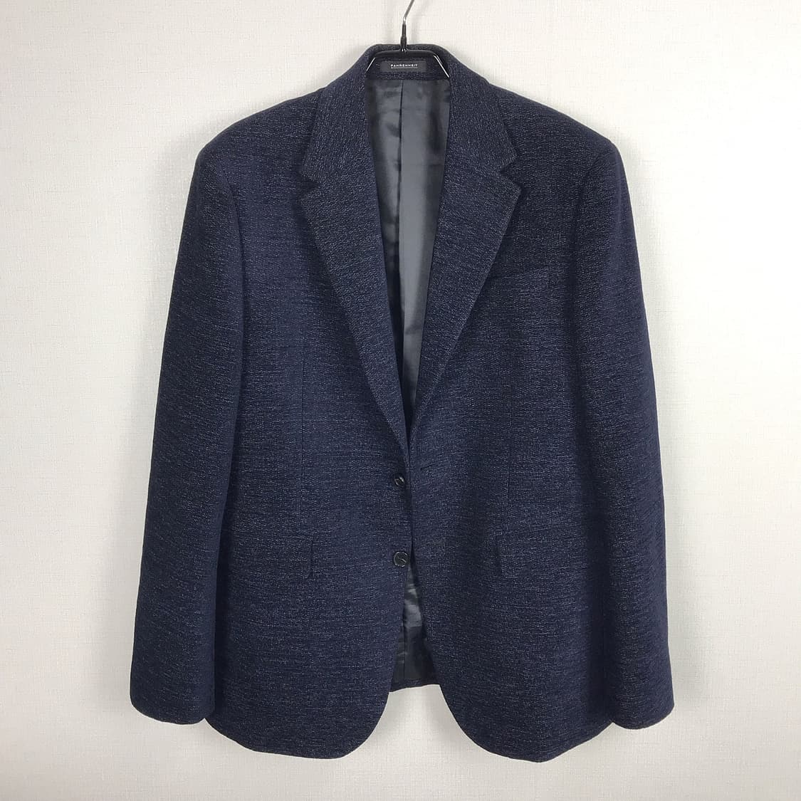 파렌하이트 솔리드 셔닐 캐주얼 자켓 남성105 상품이미지2