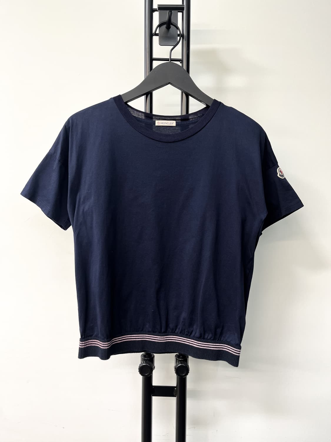 몽클레르 Maglia Girocollo 티셔츠 상품이미지1