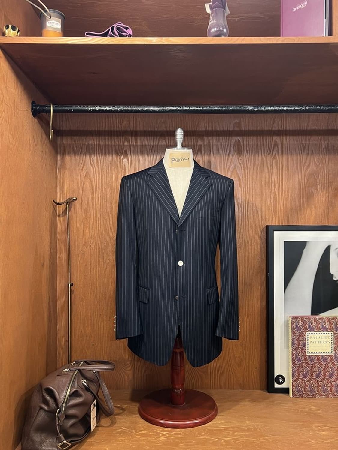 기브앤호크스 은장 자켓 상품이미지1