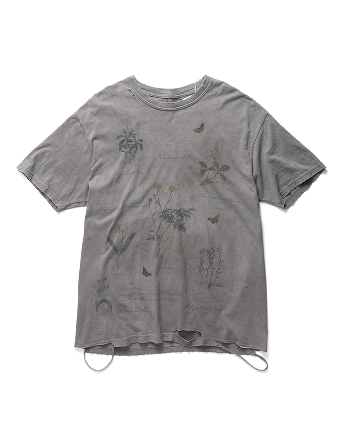 안셀름 ANCELLM Botanical T-shirt 상품이미지1