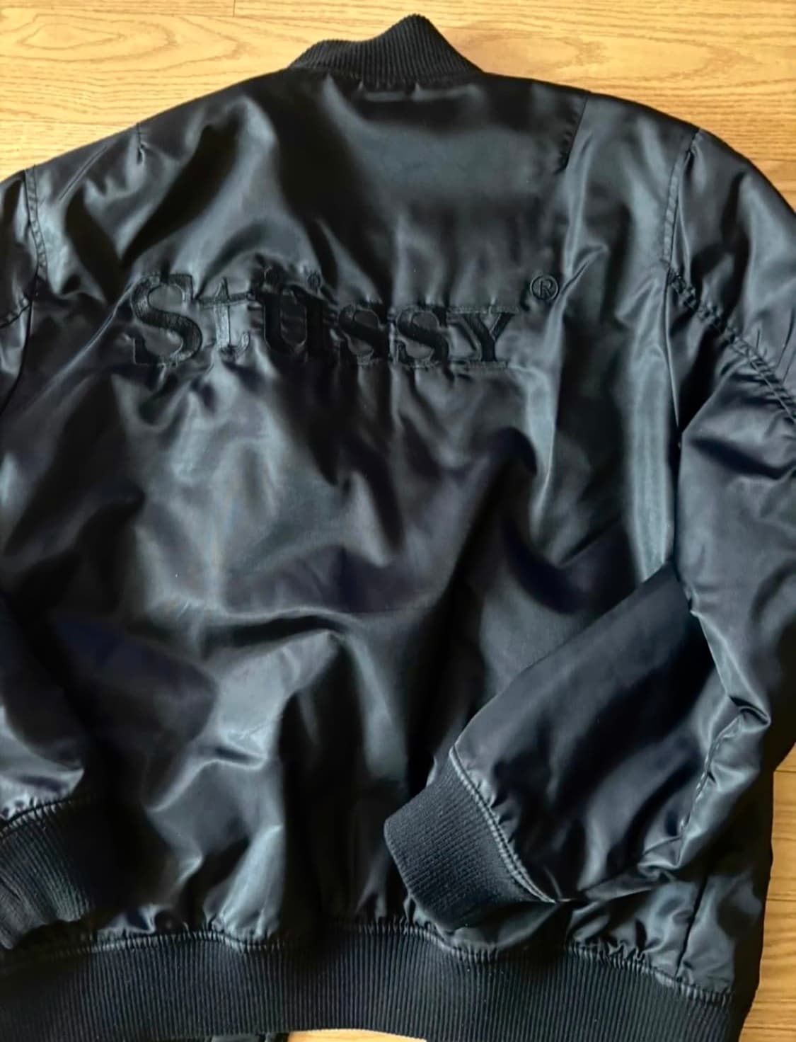 스투시 자켓 항공점퍼 블루종 ma-1 상품이미지5