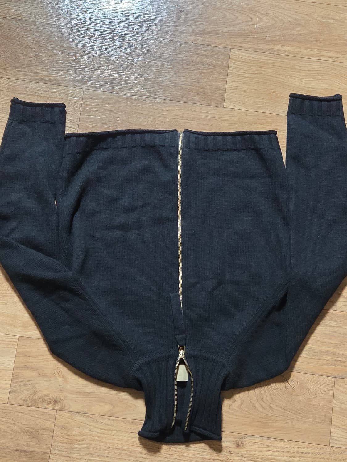 마뗑킴 니트 집업 상품이미지2