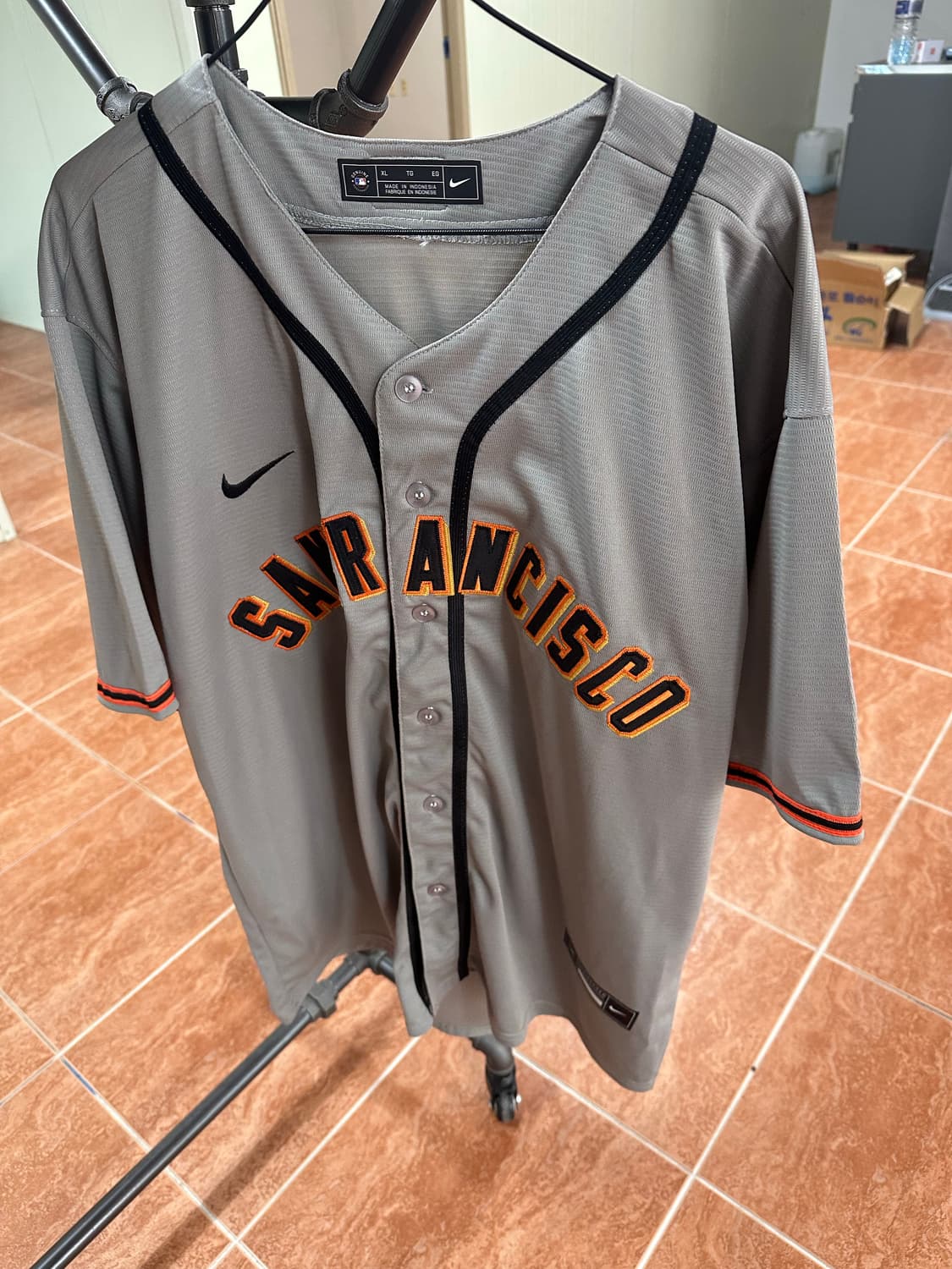 ✨ (바배) 나이키 x MLB 샌프란시스코 자이언츠 이정후 유니폼 상품이미지4