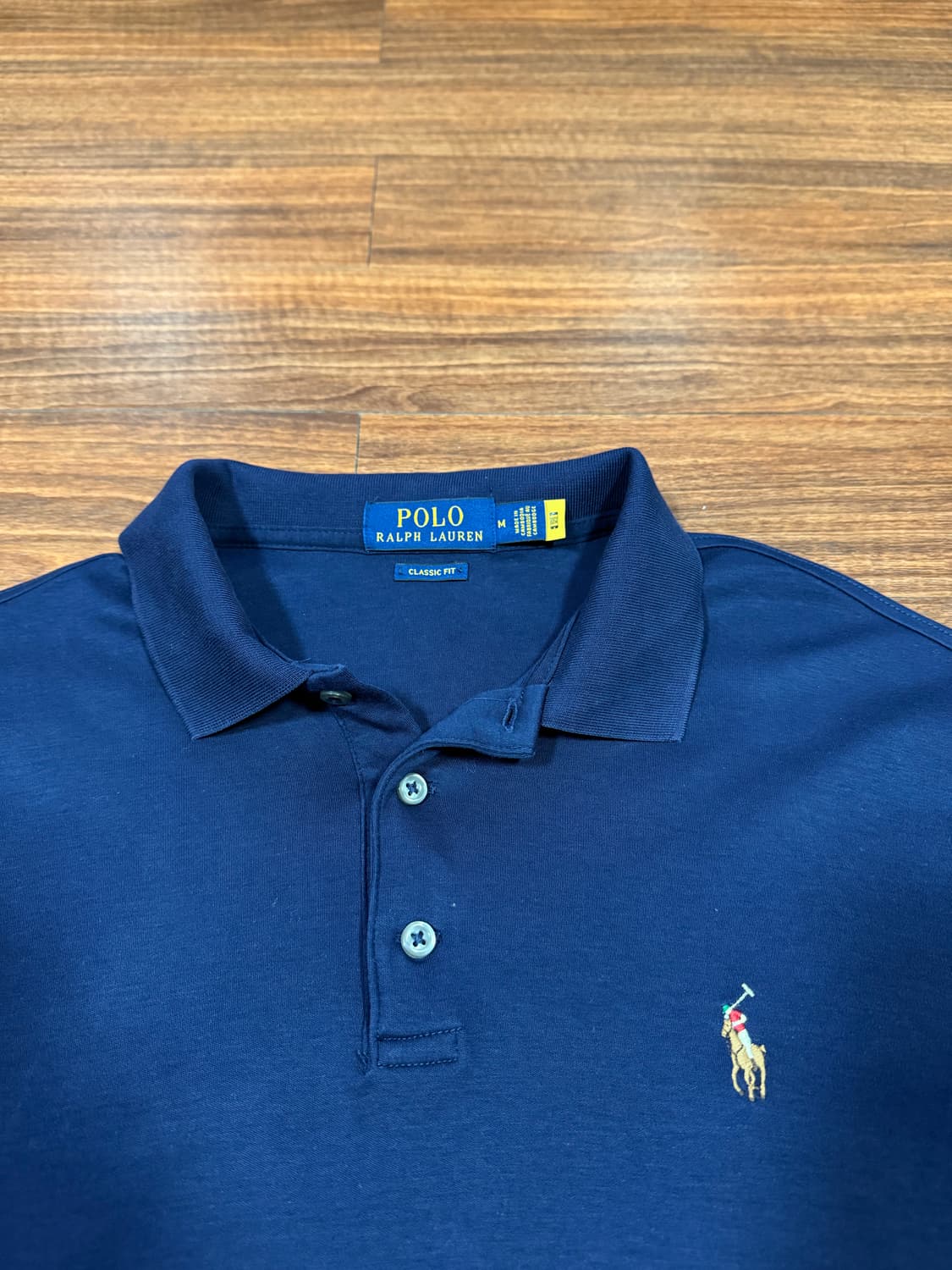 폴로 신형 긴팔 카라티 상품이미지5