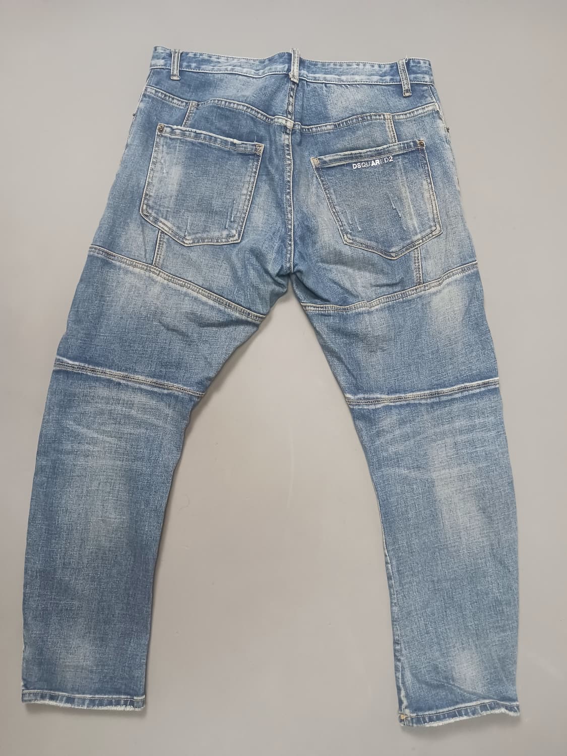 [34] 디스퀘어드2 디스덧댐 바이커진 청바지 상품이미지7