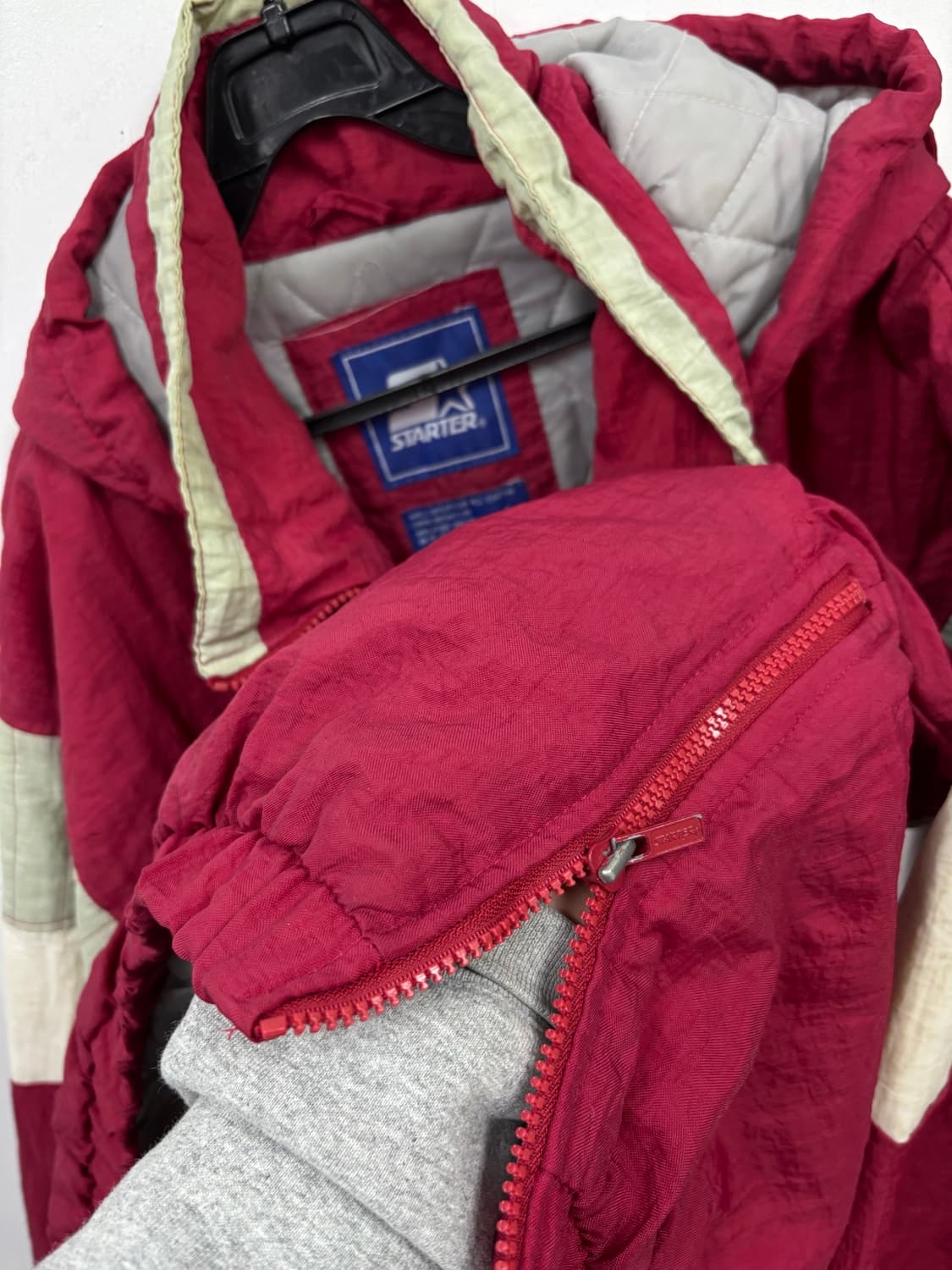 스타터 올드스쿨 아노락 점퍼 상품이미지7