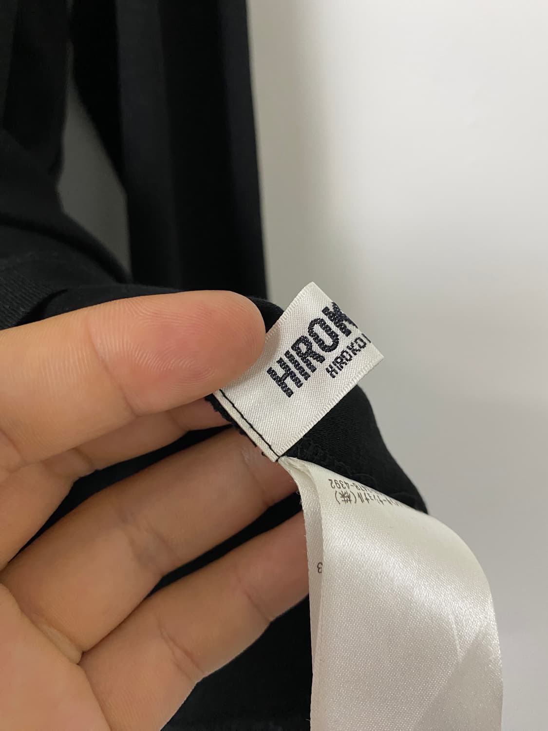 빈티지 HIROKO BIS 믹스 페브릭 롱 슬리브 상품이미지7