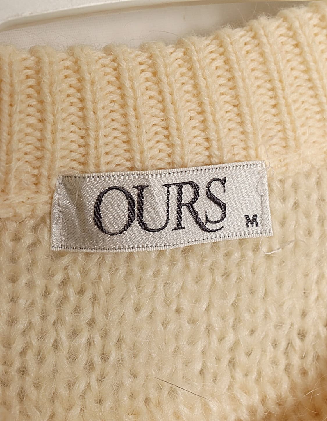 OURS Cable Wool Cardigan 상품이미지7