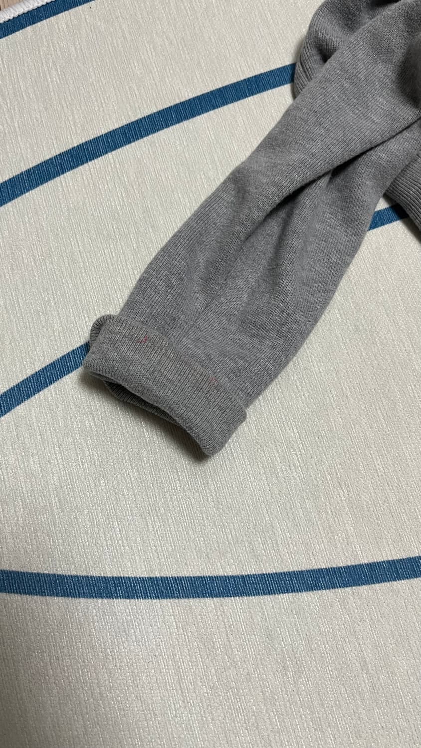 폴로 반집업 그레이 상품이미지5