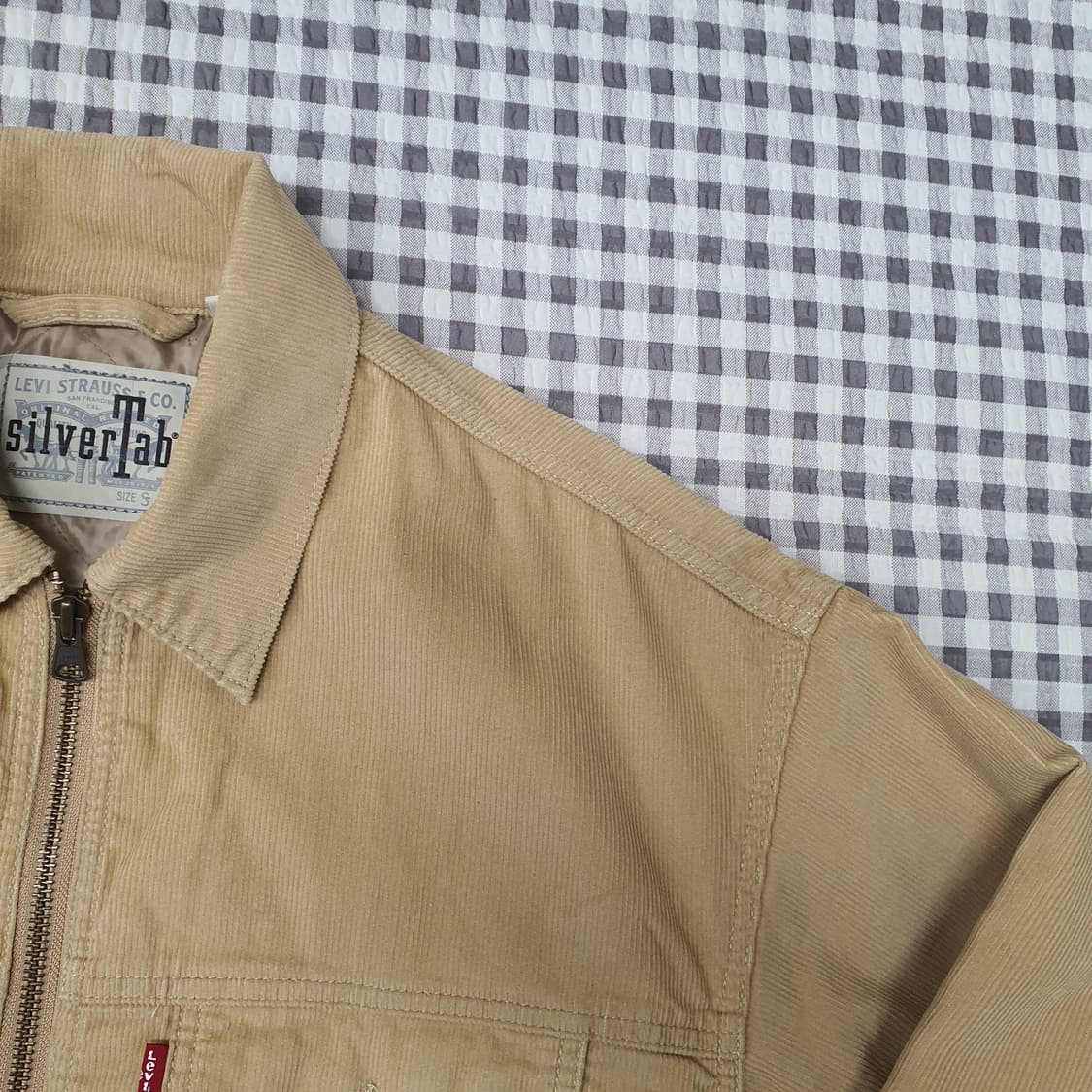 리바이스 실버탬 코듀로이 트러커 면자켓 남자95~100 상품이미지3