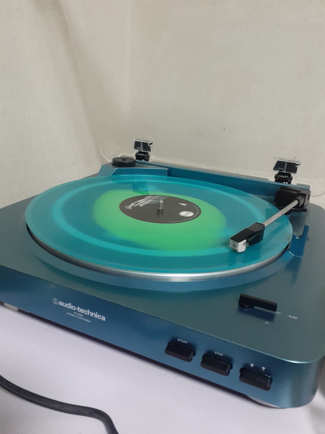 오디오테크니카 턴테이블 AT-LP60(PL300) 그린 상품이미지1