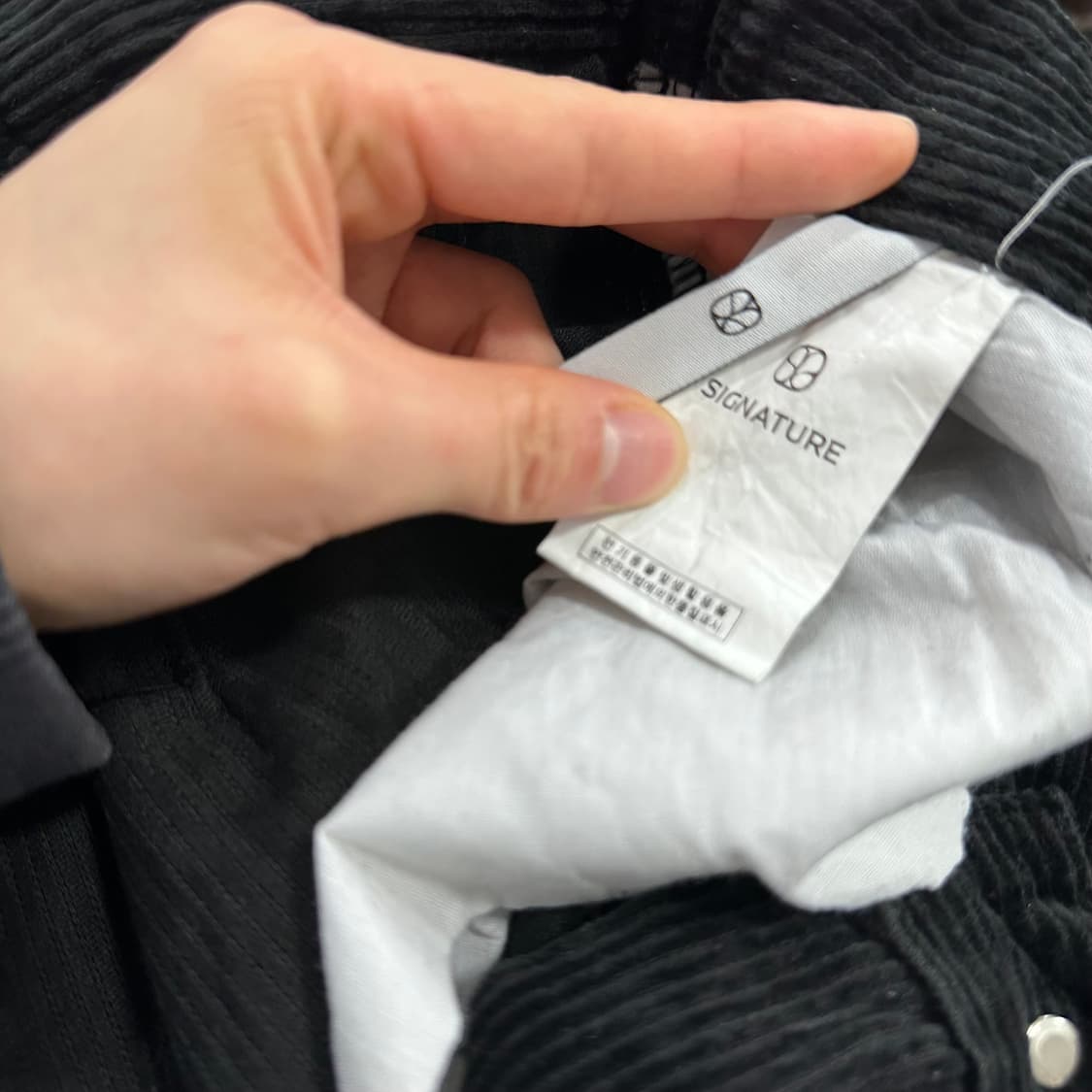 signature 코듀로이 팬츠 상품이미지4