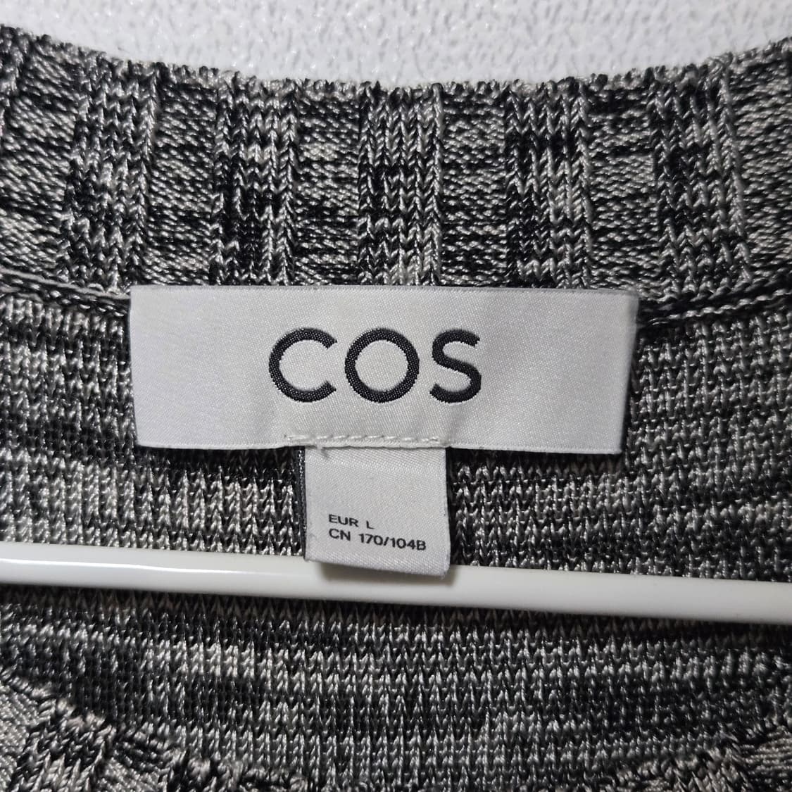 코스 비스코스 롱 니트 / 여성 니트/ 여자 니트  상품이미지3