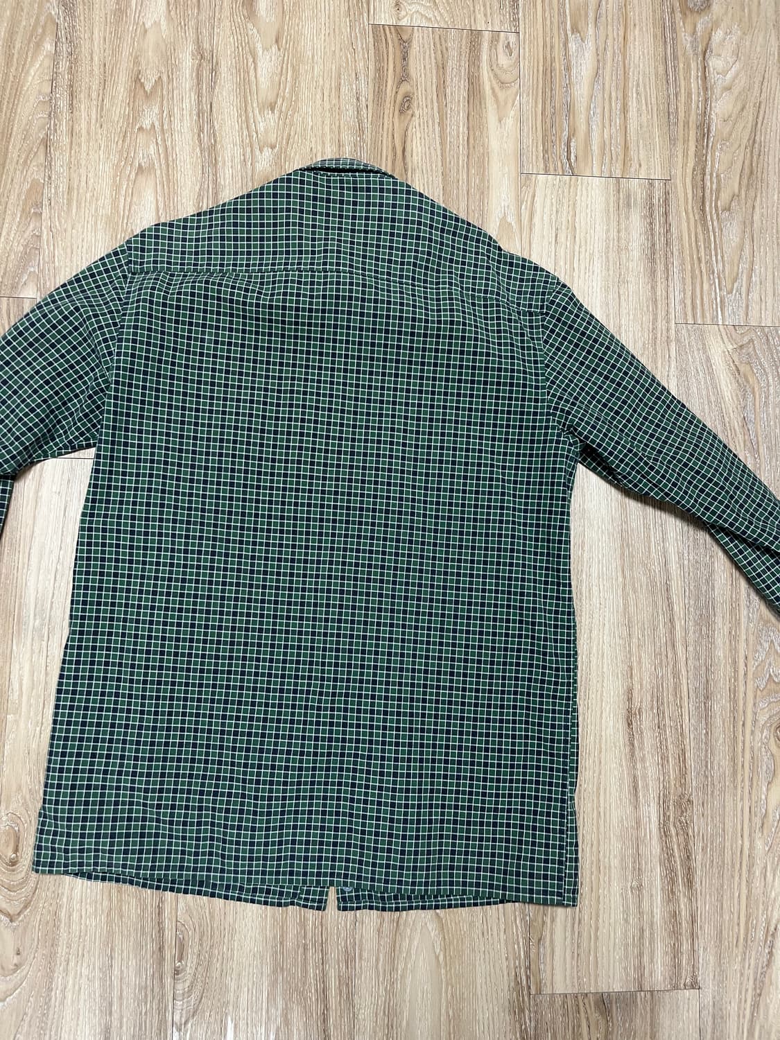 캘빈클라인 포켓 체크 셔츠 105 상품이미지5