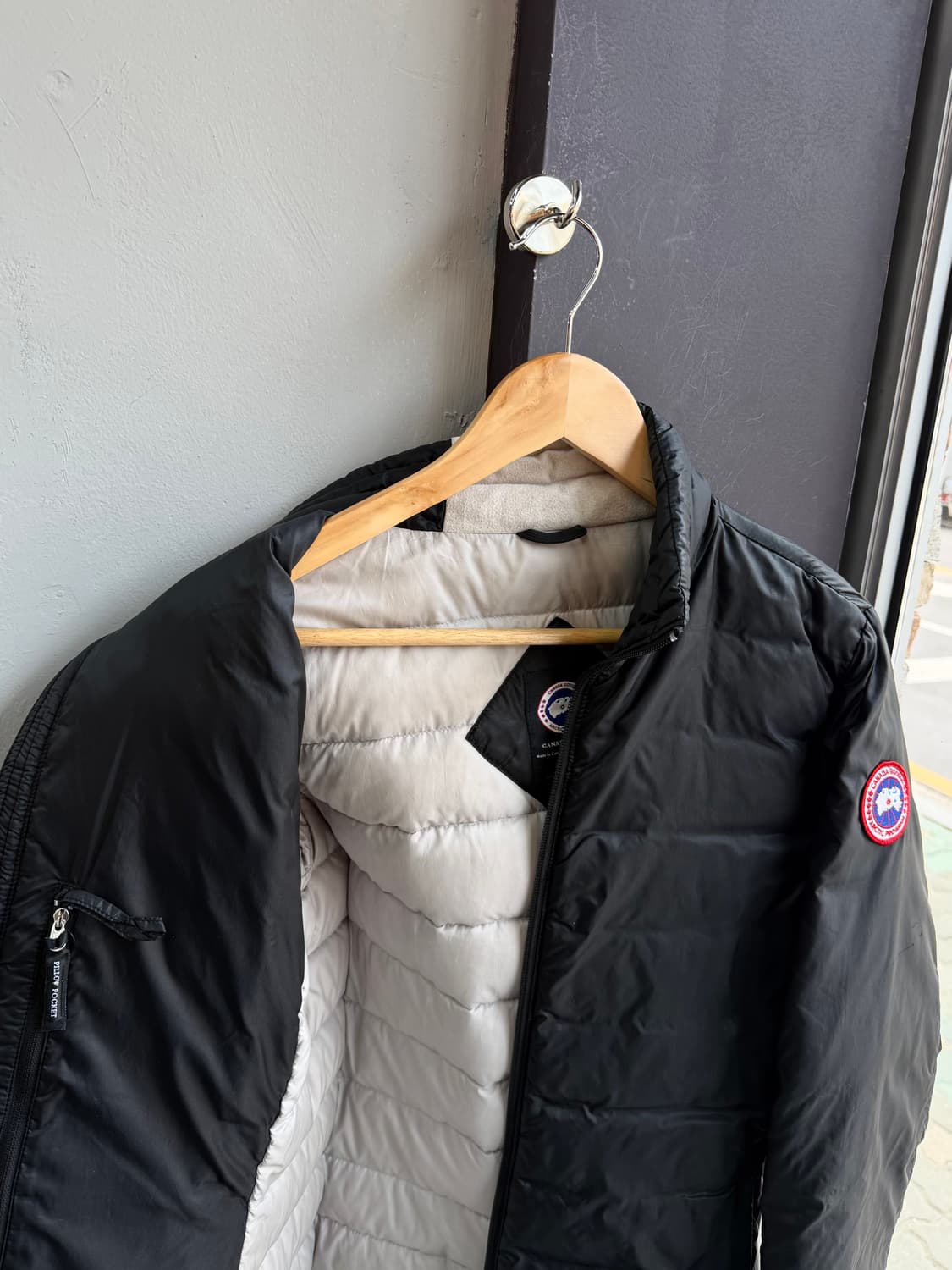 M/ 캐나다구스 캠프 다운 경량 롱패딩 점퍼 상품이미지6