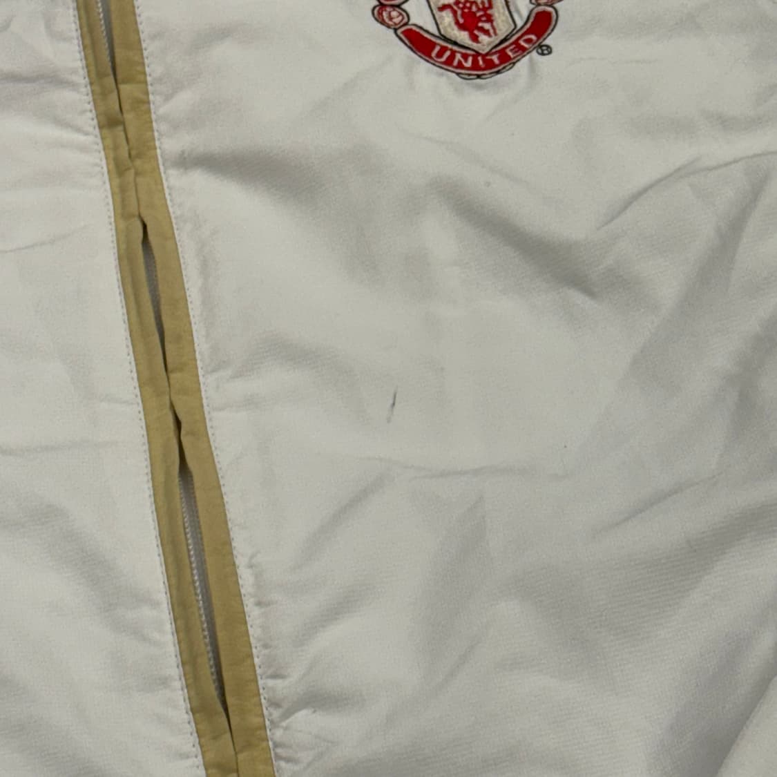 나이키 맨유 흰골 흰금 바람막이  상품이미지8