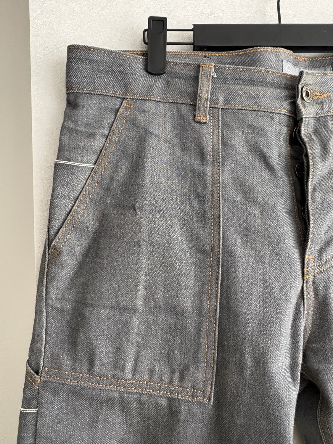 일본 쿠로키 데님 프리즘웍스 셀비지 상품이미지2