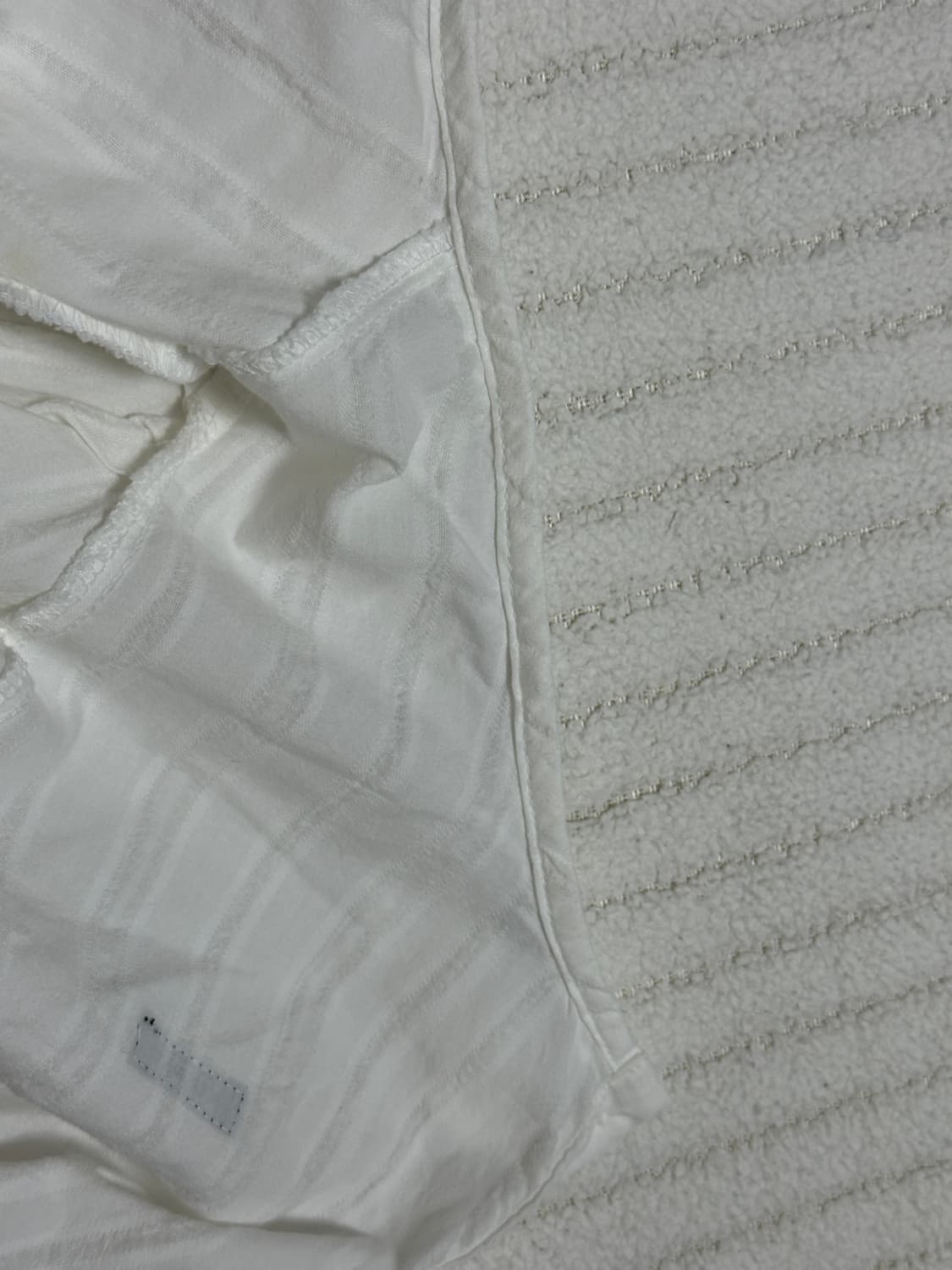 스컬프터 Ruffle Eyelet Crop Blouse White 상품이미지7