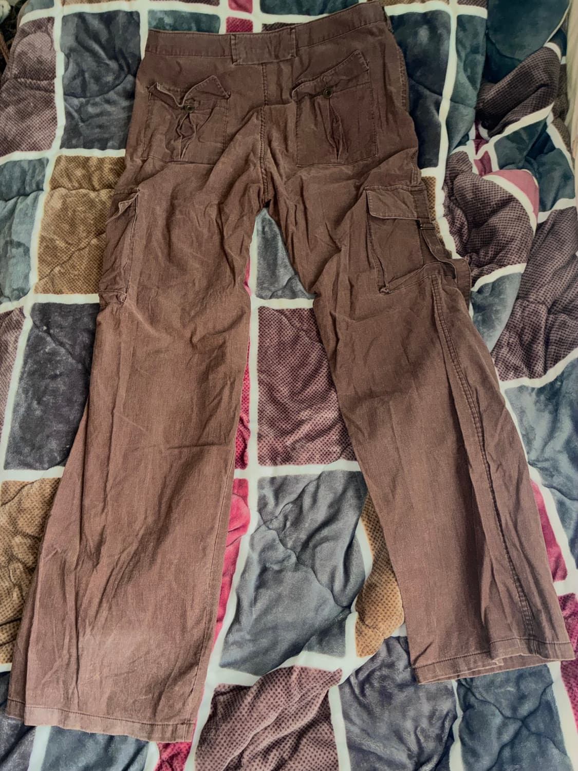 y2k 그런지 브라운 카고 팬츠  상품이미지3