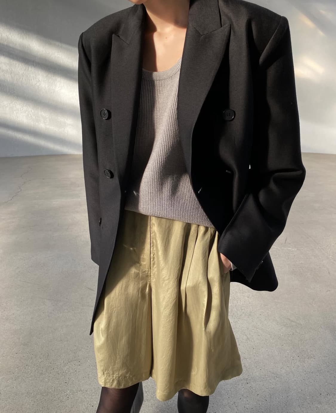 드래곤블루스 블랙 더블 블레이저 1 새상품 상품이미지5