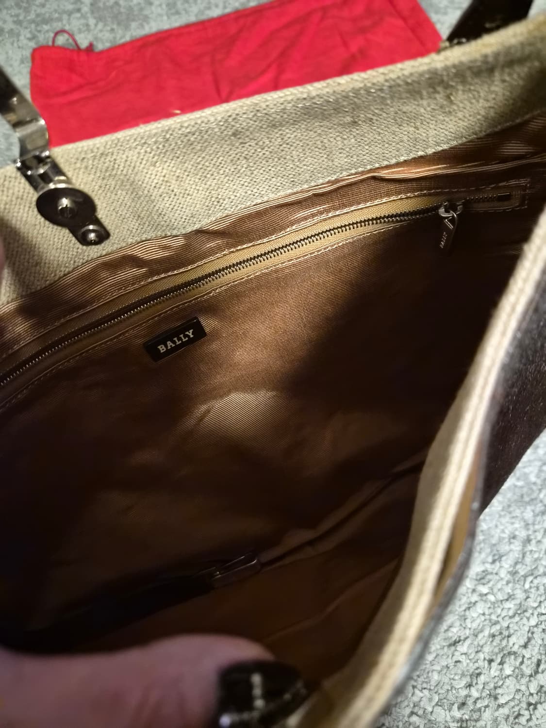 BALLY 송치 숄더백 상품이미지6