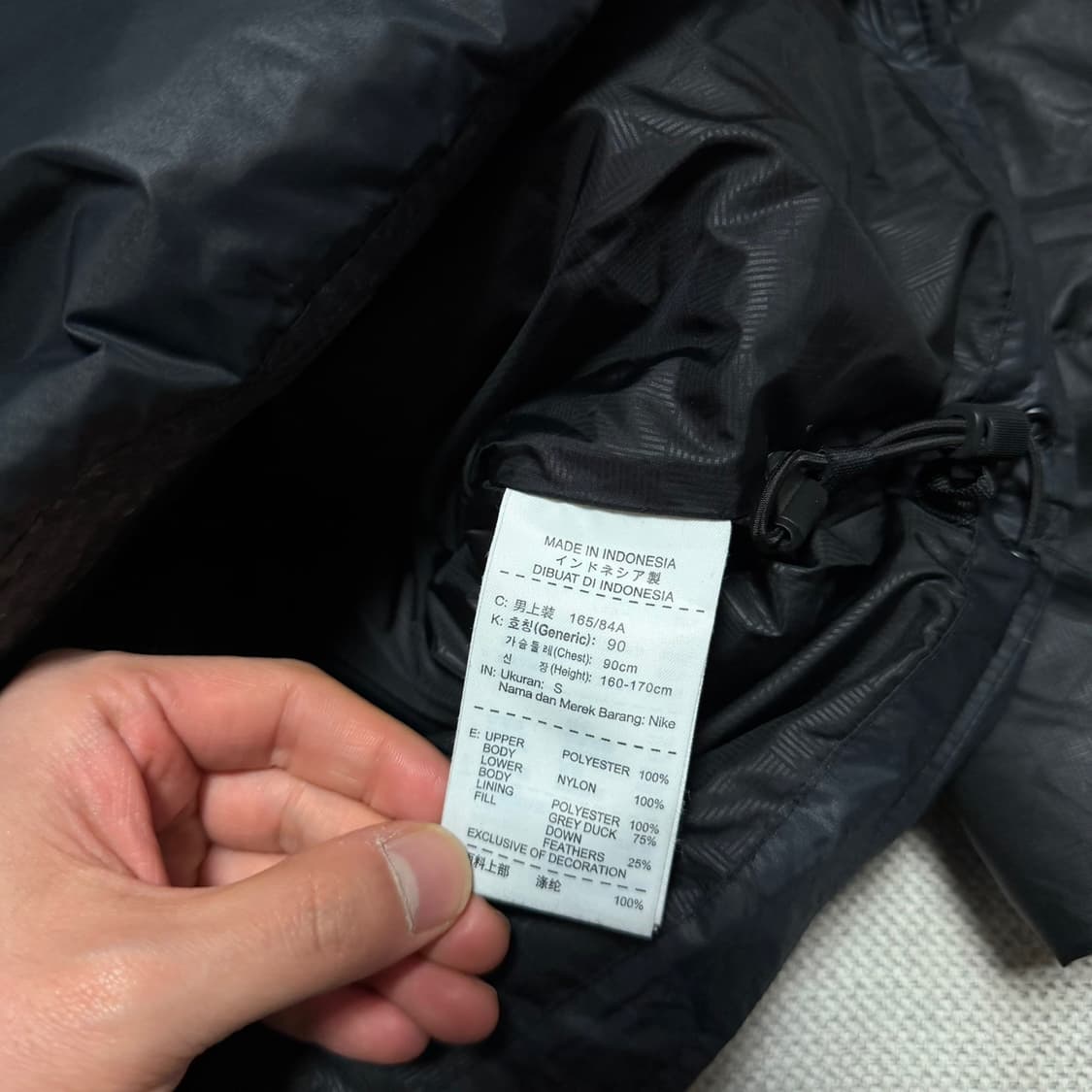 나이키 셀틱FC 기성용 패딩 상품이미지4