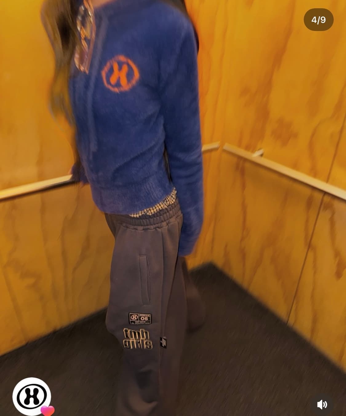 더미스테리어스호텔 퍼 후드집업 상품이미지2