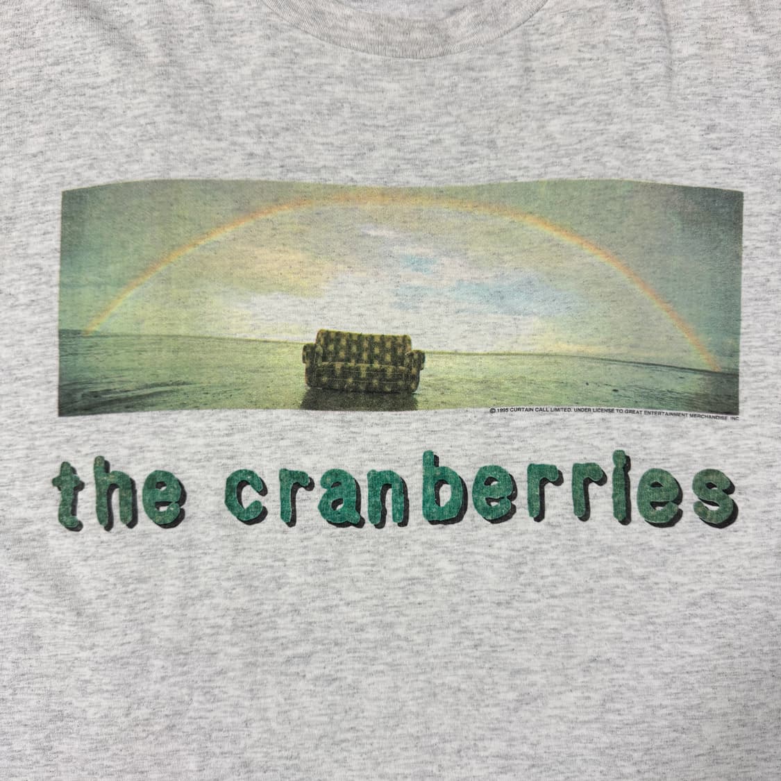 빈티지 90s The Cranberries 크랜베리스 밴드 티셔츠 상품이미지3